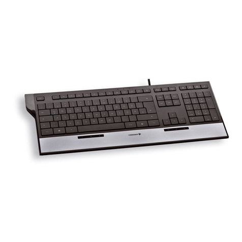 Cherry EASYHUB JK-0100 User manual
