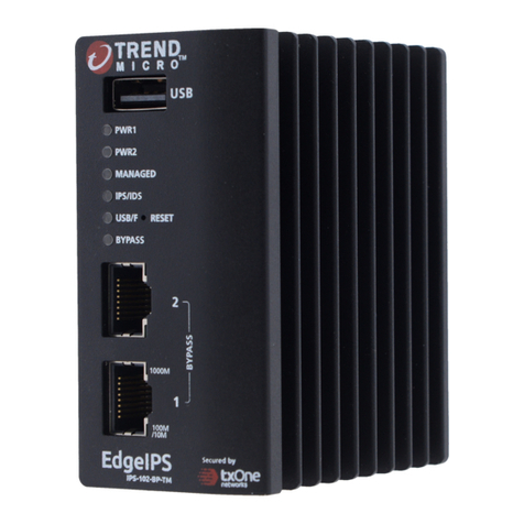 Trend Micro txOne networks EdgeIPS IPS-102-BP-TM User manual