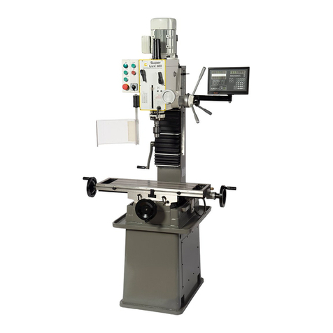 CHESTER Super Lux Mill Operation manual