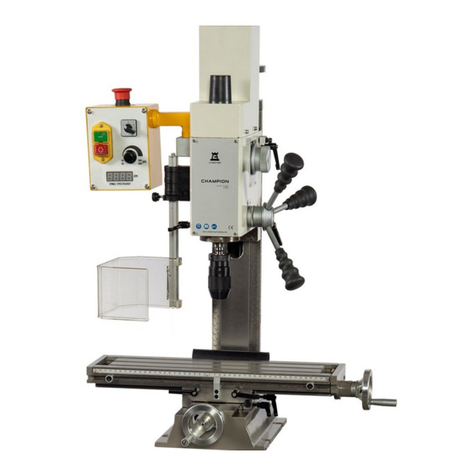 CHESTER Champion Mill 16VS User manual