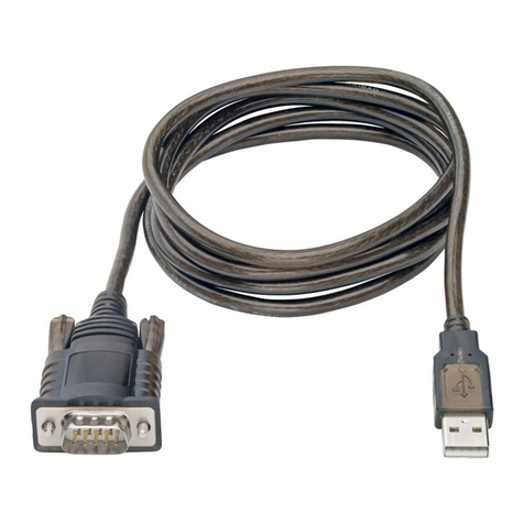 Tripp Lite U209-005-COM User manual Tripp Lite U209-005-COM User manual