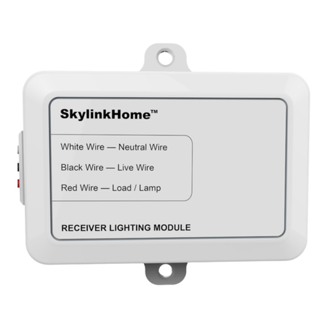 SkylinkHome MD-318 User manual