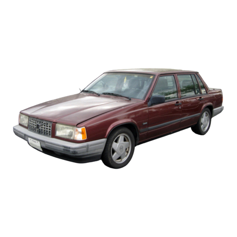 Volvo 740 1990 User manual