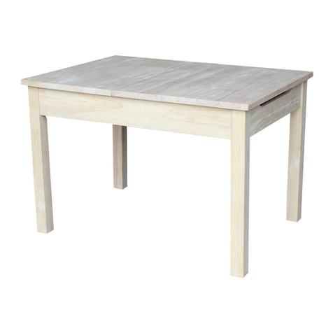 Unfinished Furniture of Wilmington JT-2532L User manual Unfinished Furniture of Wilmington JT-2532L User manual