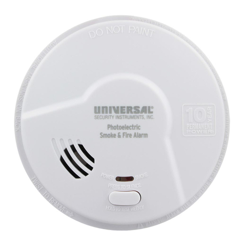 Universal Security Instruments MP316S User manual Universal Security Instruments MP316S User manual