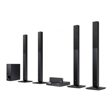 LG DH6630T User manual