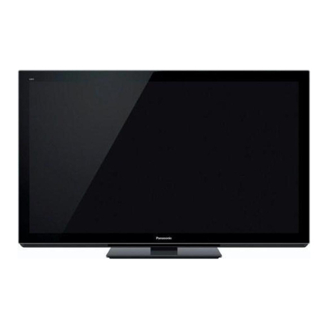 Panasonic TX-P50VT30E User manual Panasonic TX-P50VT30E User manual