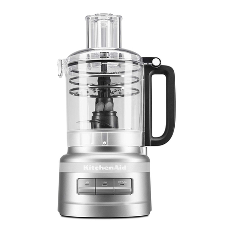 KitchenAid KFP0919 User manual KitchenAid KFP0919 User manual