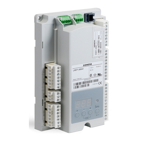 Siemens LME71 Operator's manual