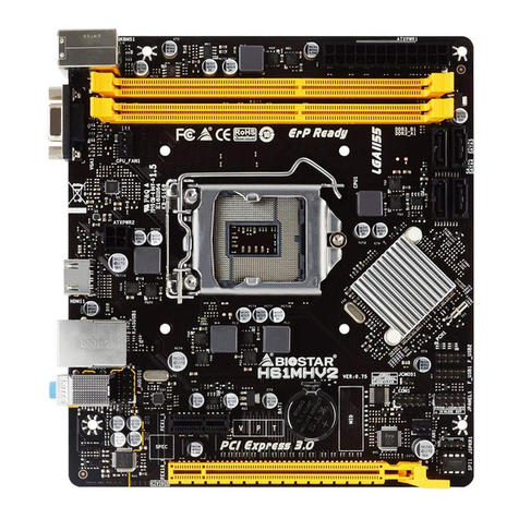 Biostar H61MHV2 User guide