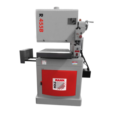 HOLZMANN MASCHINEN R455B user manual