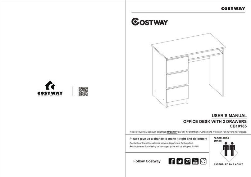 Costway CB10185 user manual