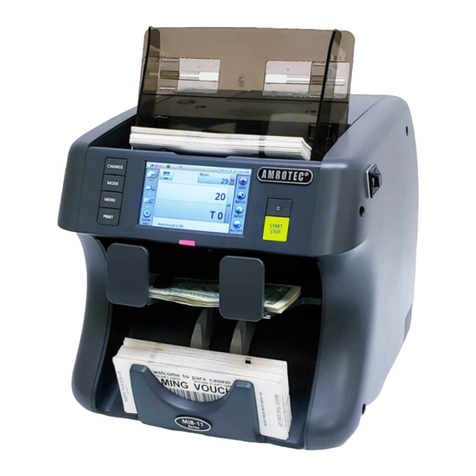 Amrotec MiB-11V Operator's handbook