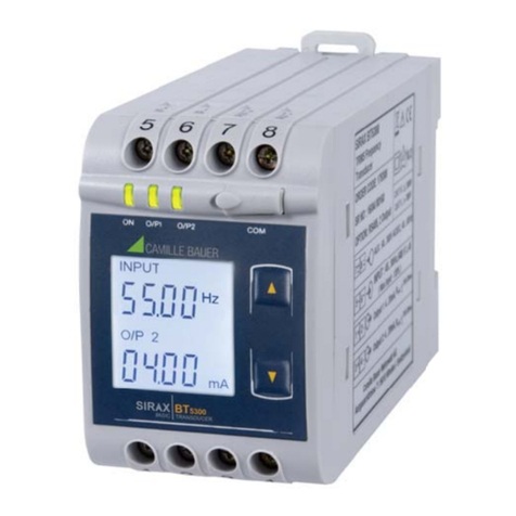 Camille Bauer SIRAX BT5300 Application guide