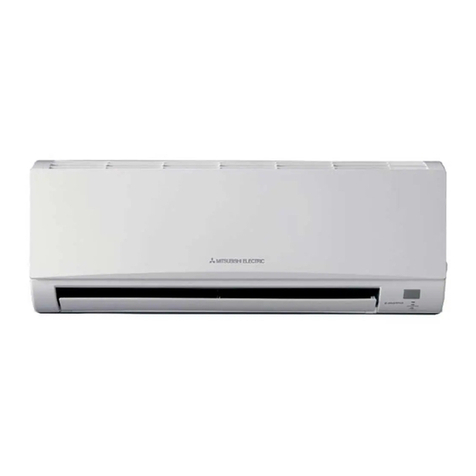 Mitsubishi Electric MSZ-HA25VA-E1 User manual