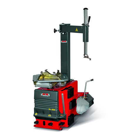 M&B Engineering TC 322 User manual