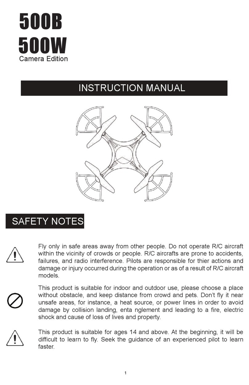 iSwag 500B Camera Edition instruction manual