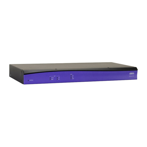 ADTRAN 1203870G1 User manual