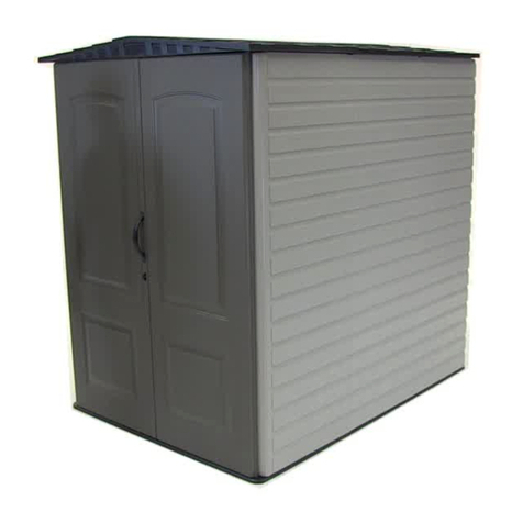 Rubbermaid 5L30 | 7T54 Assembly instructions