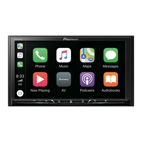 Pioneer DMH-Z5290BT User manual
