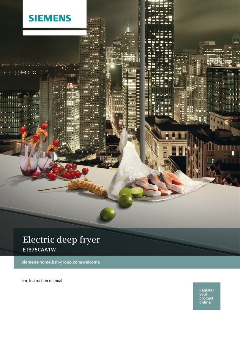 Siemens ET375CAA1W instruction manual