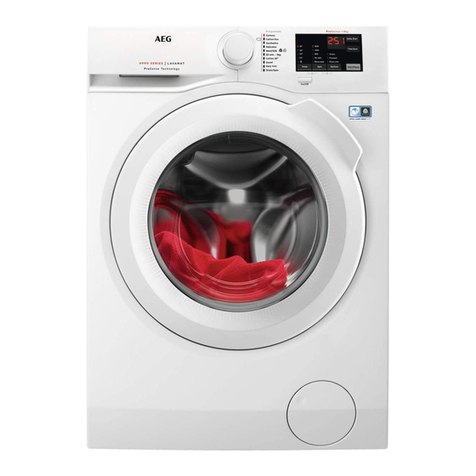 AEG L6FBI861N user manual