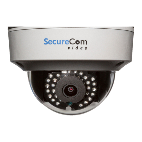 SECURECOM V-4050D-1 installation guide