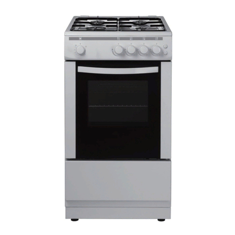 Currys ESSENTIALS CFSGSV18 Installation instructions manual