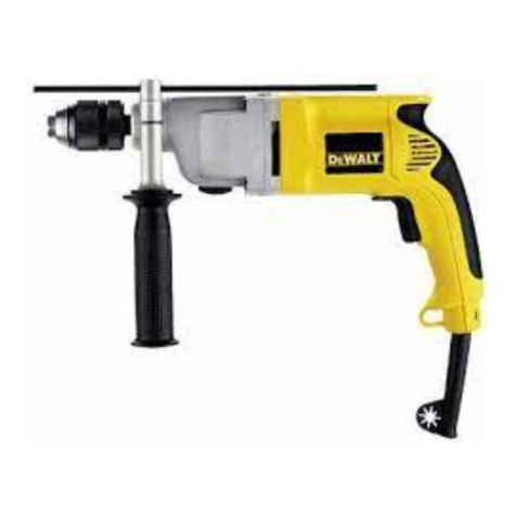 DeWalt DW233K User manual
