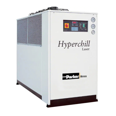 Parker Hiross Hyperchill ICE150 user manual