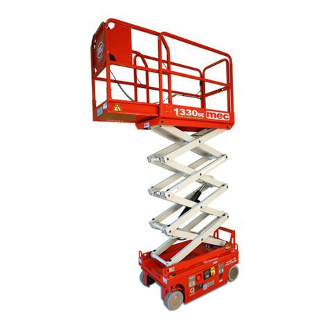 Mec 1330SE Service & parts manual