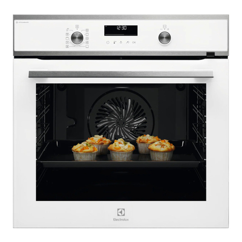 Electrolux COP826V user manual