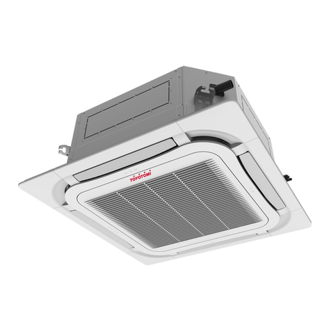 Toyotomi CCT35IUINVR32 User manual