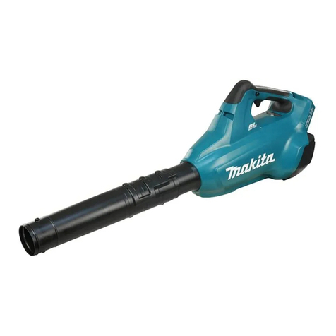 Makita XBU02 Operating instructions