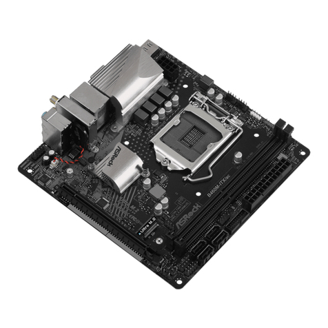 ASROCK B460M-ITX/ac manual