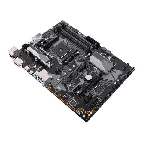 Asus TUF B450-PLUS GAMING manual