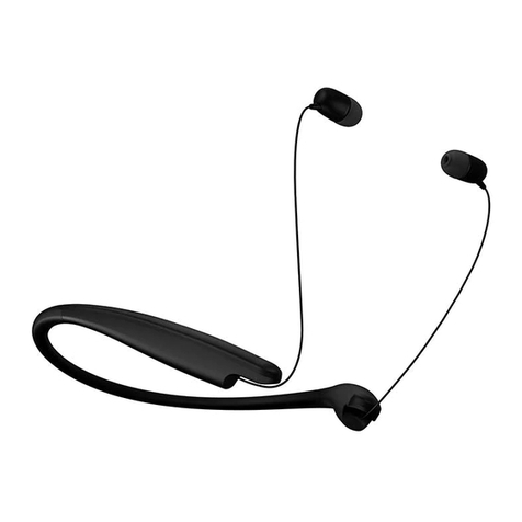 LG TONE Style HBS-SL5 user manual