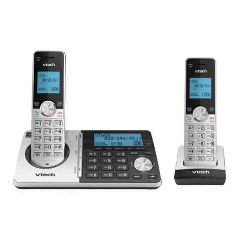 V-tech CS5159-3 User manual V-tech CS5159-3 User manual