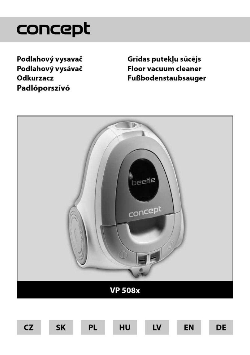 Concept2 VP 508x User manual