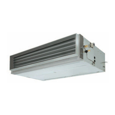 Toshiba RAV-SM406BTP-E1 User manual