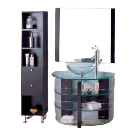 Dreamline DLVG-105 User manual Dreamline DLVG-105 User manual