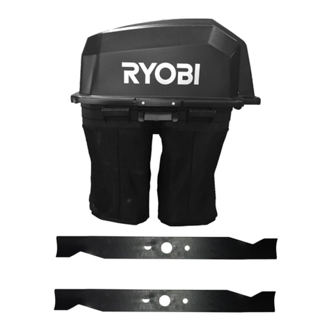 Ryobi ACRM001 User manual