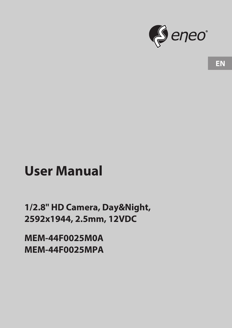 Eneo MEM-44F0025M0A User manual