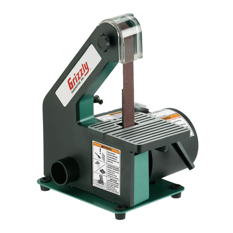 Grizzly H3140 User manual