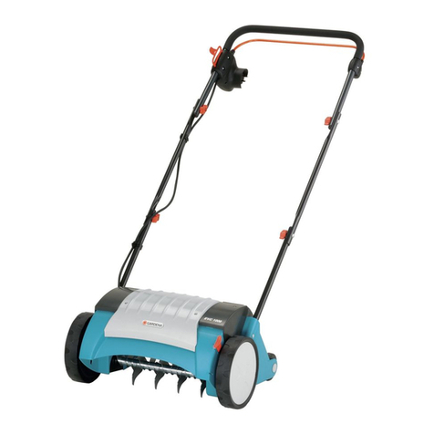 Gardena EVC 1000 User manual