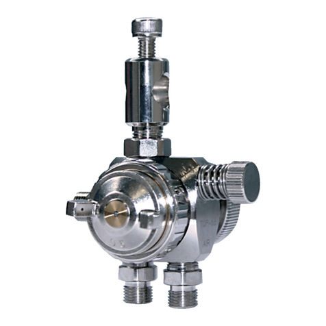 Anest Iwata TOF-5B Installation, use & maintenance instruction manual