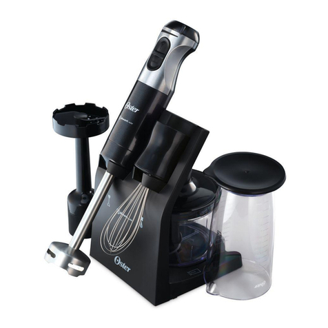 Oster FPSTHB5103B User manual