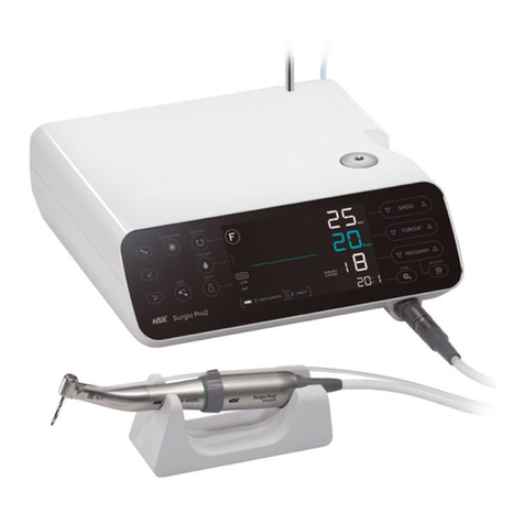 NSK Surgic Pro2 User guide