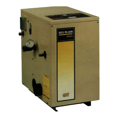 Weil-McLain Gold GV 3 Series manual Weil-McLain Gold GV 3 Series manual