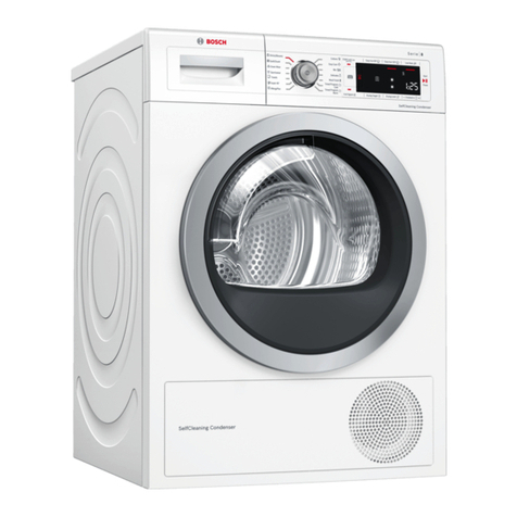 Bosch WTW87564AU User manual